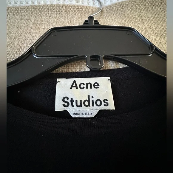 Acne Studios Black Sweater - Picture 4 of 5